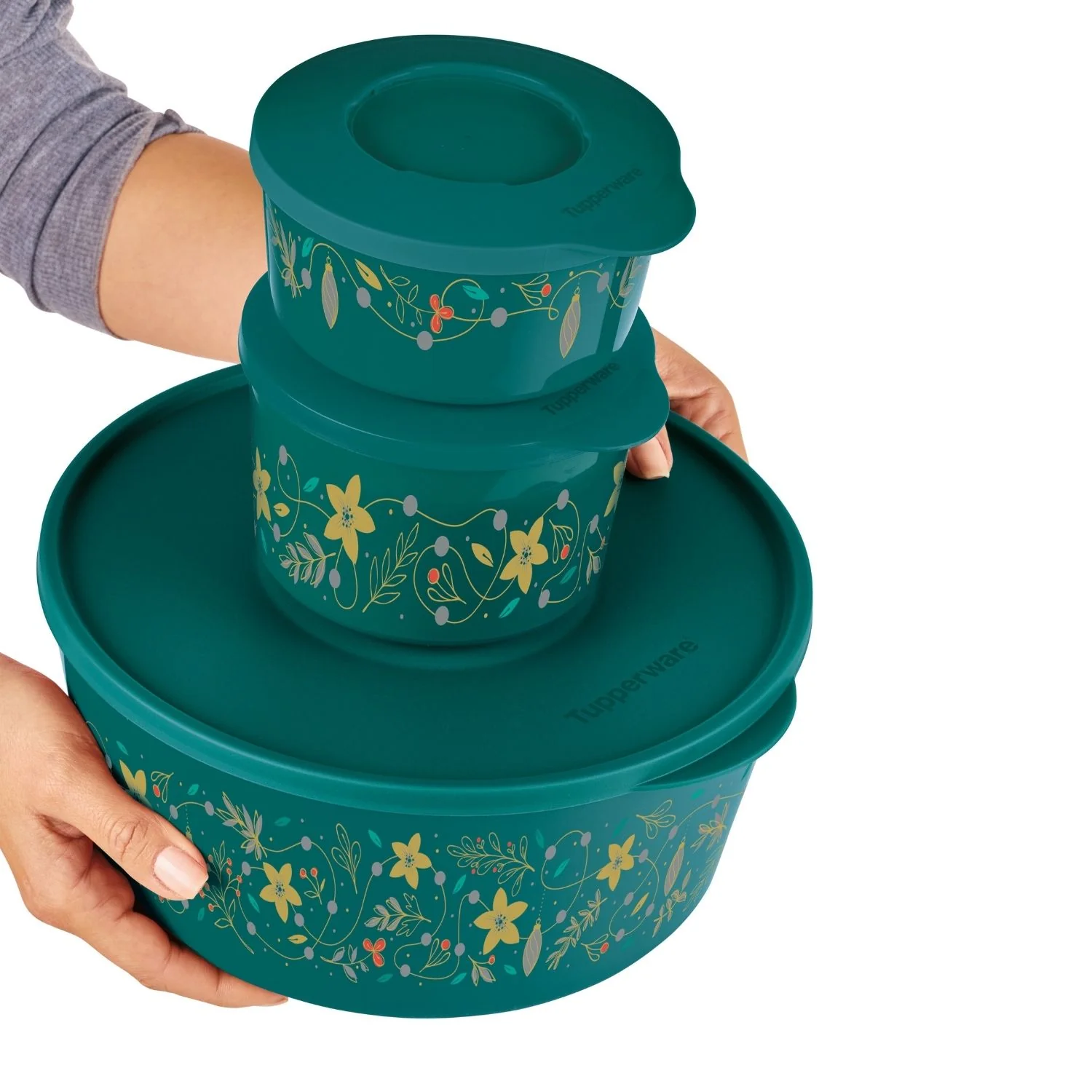 Tigela Ilúmina Tupperware Tempo De Celebrar 800ml - Image 3